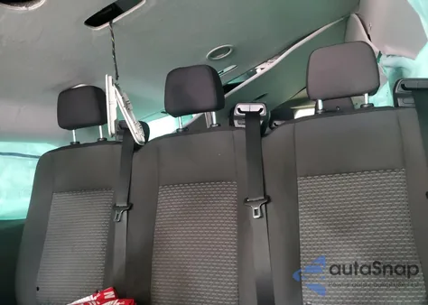 2024 Ford Transit T-350 z USA, uszkodzony, nr VIN 1FBAX2Y88RKB75687